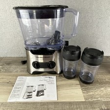 Liquidificador Hamilton Beach onda dupla congelado coquetel shake smoothie maker com xícaras comprar usado  Enviando para Brazil