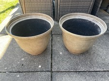 Two plant pots for sale  SCARBOROUGH