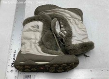 Bota de Neve The North Face Feminina Appy Nuptse Fur IV Branco Cinza Inverno Tamanho 7.5 comprar usado  Enviando para Brazil