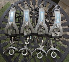 Rack de teto vintage Quik N fácil com suporte de fixação para canoa para barco comprar usado Rack de teto vintage Quik N fácil com suporte de fixação para canoa para barco comprar usado  Enviando para Brazil