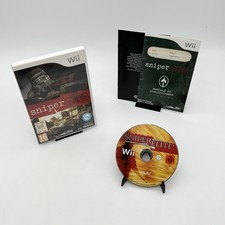 Sniper elite wii usato  Villanuova sul Clisi