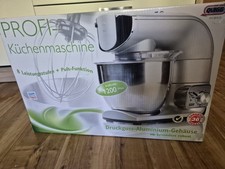 Quigg küchenmaschine neu gebraucht kaufen  Willingshausen