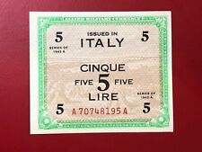 Occupazione americana lire usato  Barletta