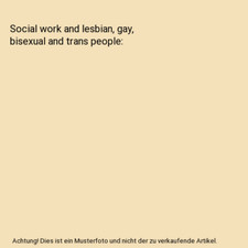 Social work and gebraucht kaufen  Trebbin
