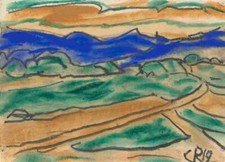 Christian rohlfs landschaft gebraucht kaufen  Düsseldorf