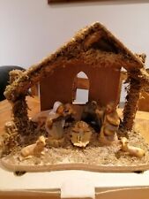Nativity set polyresin for sale  NOTTINGHAM
