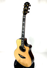 Guitarra elétrica acústica natural YAMAHA APX1200II do Japão comprar usado  Enviando para Brazil