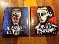 Bernard Buffet Box Art Book Set Of 2 MINT, usado comprar usado  Enviando para Brazil