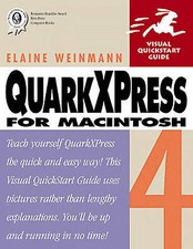 Quarkxpress macintosh visual for sale  AMMANFORD