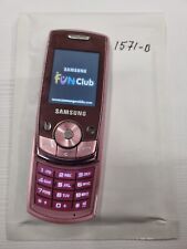 Samsung sgh j700i for sale  NORTHAMPTON