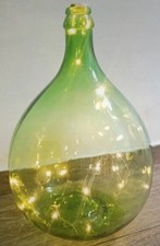 Damigiana vetro verde usato  Italia
