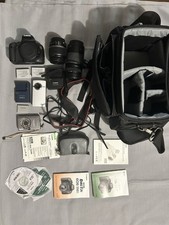 Canon Rebel T2i (com duas lentes)(com duas câmeras de bolso), usado comprar usado  Enviando para Brazil