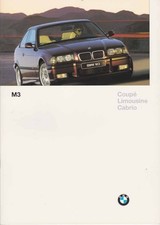 Catalogue / Brochure BMW M3 E36 1/1996 Allemagne Deutschland comprar usado  Enviando para Brazil