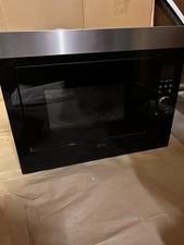 Aeg integrated microwave for sale  READING