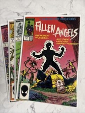 Fallen angels signed for sale  Onsted