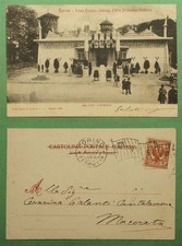 Cartão postal DR WHO 1902 ITÁLIA TORINO BANDEIRA CANCELAR PARA MACERATA w22059 comprar usado Cartão postal DR WHO 1902 ITÁLIA TORINO BANDEIRA CANCELAR PARA MACERATA w22059 comprar usado  Enviando para Brazil