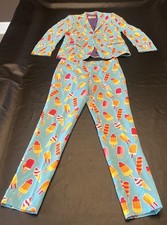 Opposuits Big Boys 2 peças. Conjunto de terno - 14 picolés infantis!!! comprar usado Opposuits Big Boys 2 peças. Conjunto de terno - 14 picolés infantis!!! comprar usado  Enviando para Brazil