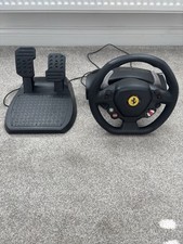 Thrustmaster ferrari 458 for sale  CAMBERLEY
