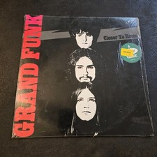Grand Funk Railroad- Closer To Home LP Capitol SN 16176 1980 -IN SHRINK comprar usado  Enviando para Brazil