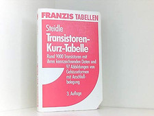 Transistoren kurz tabelle d'occasion  France