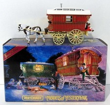 Usado, Caixa de fósforos escala desconhecida Appx 20cm de comprimento YSH1 - 1900 caravana cigana comprar usado  Enviando para Brazil