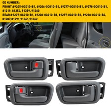 4pcs gray interior for sale  Hebron