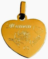 Superbe pendentif coeur d'occasion  Jaux