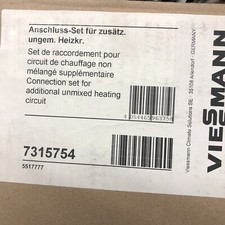 Viessmann anschluss set gebraucht kaufen  Oranienburg