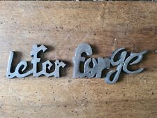 Enseigne fer forge d'occasion  Saint-Just-Saint-Rambert