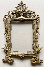 Cadre ancien bronze d'occasion  Rognonas