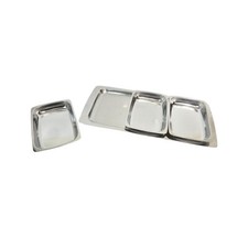 Service aperitif inox d'occasion Service aperitif inox d'occasion  Dourges