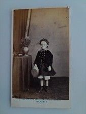 Cdv cute child for sale  LEICESTER