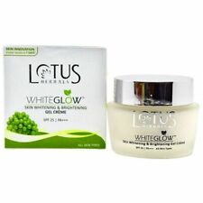 Crema gel blanqueadora e iluminadora de piel Lotus Herbals Whiteglow 60 gm FPS-25 F/S segunda mano  Embacar hacia Mexico