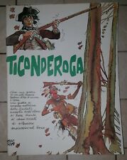 Ticonderoga edizione gatto usato  Roma