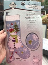 Needle creations snowman for sale  NORTHAMPTON