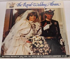 Royal wedding album for sale  Pompano Beach