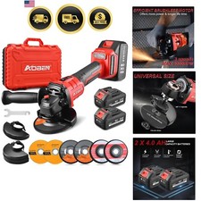 Cordless angle grinder for sale  Shipping to Ireland