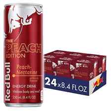 Red bull peach for sale  Smyrna