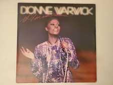 Dionne Warwick - Quente! Live and Otherwise (LP de gravação de vinil) comprar usado  Enviando para Brazil