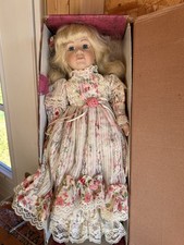 Porcelain victorian doll for sale  Minford