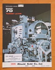 Hitachi seiki model for sale  Maineville