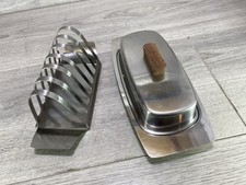 Stylish retro stainless for sale  EVESHAM