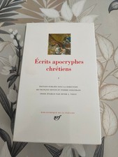Pleiade ecrits apocryphes d'occasion  Lille-