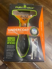 Subpêlo Furminator ferramenta de deshedding, para cães médios, cabelo curto comprar usado Subpêlo Furminator ferramenta de deshedding, para cães médios, cabelo curto comprar usado  Enviando para Brazil