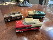 Three porcelain car for sale  Woodstock