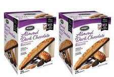 Pacote com 2 biscoitos de chocolate amargo Nonni's amêndoa - 25 unidades, 2 lb, chocolate rico comprar usado Pacote com 2 biscoitos de chocolate amargo Nonni's amêndoa - 25 unidades, 2 lb, chocolate rico comprar usado  Enviando para Brazil
