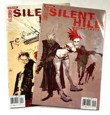 IDW SILENCIOSO HILL: MORRENDO DENTRO (2004) #4-5 Terror Ashley Wood quase perfeito- (9.2) Frete GRÁTIS comprar usado  Enviando para Brazil