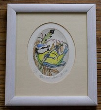 bird etching for sale  ANSTRUTHER