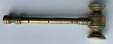 Vintage solid brass for sale  TIVERTON