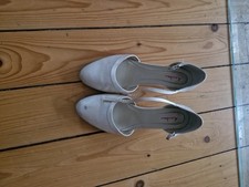 Brautschuhe anika ivory gebraucht kaufen  Lohne (Oldenburg)
